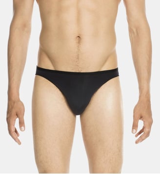 Micro slip Plumes - Hom - Noir