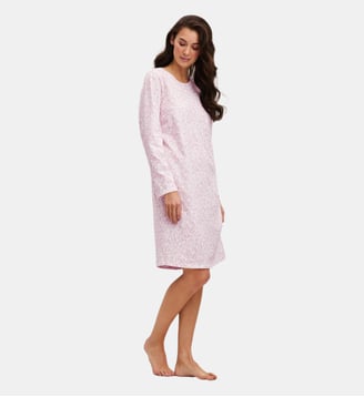 Chemise de nuit à manches longues Blooming Nights Calida