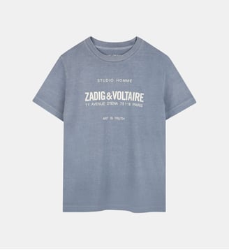 T-shirt à manches courtes Zadig&Voltaire Kids