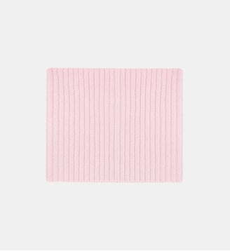 Snood en cachemire - Bompard - Rose quartz