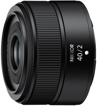 Objectif pour Hybride NIKKOR Z 40mm f/2 - Nikon - Noir