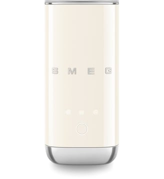 Mousseur à lait crème années 50 MFF02CREU - Smeg - Blanc