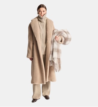 Manteau tyhova col tailleur coupe regular - Fusalp - Atmo