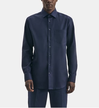 Chemise d'affaires 1/1 Regular Col Kent - Seidensticker - Navy