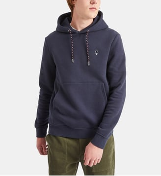Sweat coton DIRAC - Faguo - Bleu marine