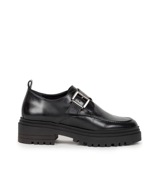 Derbies Nicola Cuir - Bobbies - Noir absolu