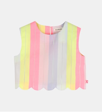 Chimisier à rayures - Billieblush - Multicolore