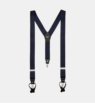 Bretelles Colorées - Hackett London - Navy
