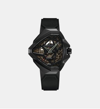Montre automatique Ventura Noir H24645330 - Hamilton - Noir