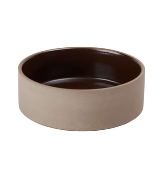 Bol en céramique pour chien - OYOY - Marron