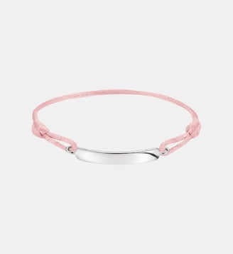 Bracelet textile rose Thomas Sabo