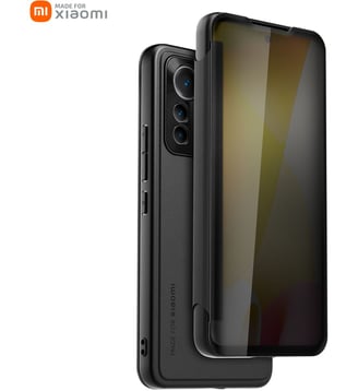Etui View 12 Lite noir - Xiaomi - Noir