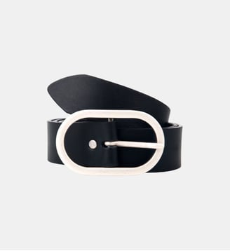 Ceinture Large - Jules & Jenn - Noir