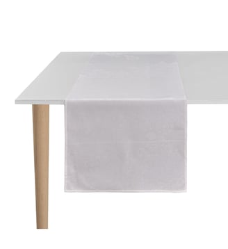 Chemin de table Voyage iconique - Le Jacquard Francais - Nuage