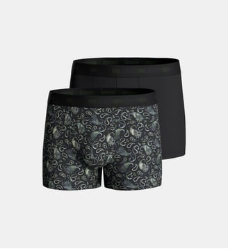 Pack de 2 Boxers en Coton Lyocell - Impetus - Vert