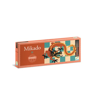 Jeux classiques - Mikado - Djeco - Multicolore