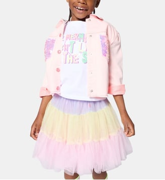 Jupon en tulle pailleté - Billieblush - Multicolore