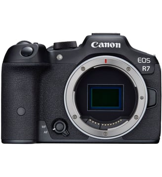 Appareil photo Hybride EOS R7 boitier nu - Canon - Standard