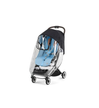 ORFEO Habillage pluie Transparent | transparent - Cybex - Transparent