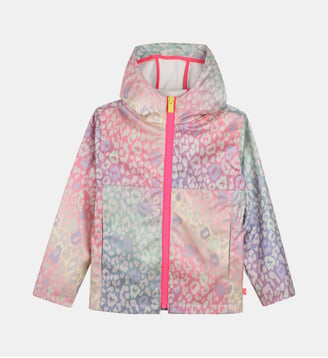 Coupe-vent à capuche - Billieblush - Multicolore