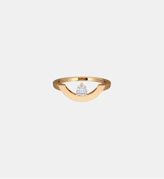 Bague Intrépide grand arc 0.25 carat Loyal.e Paris