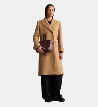 Manteau Scarlett - Ines de la Fressange Paris - Camel