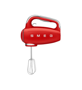 Batteur Rouge HMF01RDEU Smeg