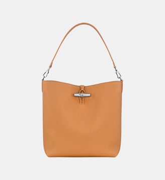 Sac porté épaule M - Le Roseau - Longchamp - Noix