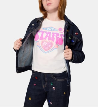 T-shirt à manches courtes - Billieblush - Rice