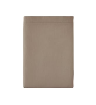 Drap plat uni en percale de coton, PREMIÈRE Essix
