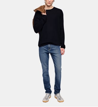 Pull Teiss 100% Cachemire - Zadig&Voltaire - Bleu encre