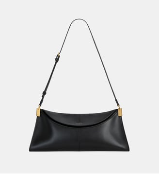 Sac 64-83 Medium en cuir lisse - Balmain - Noir