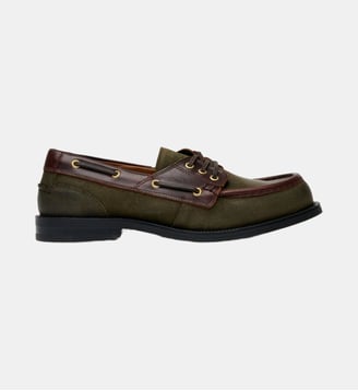 Chaussures Bateau Kinto - Odaje - Kaki