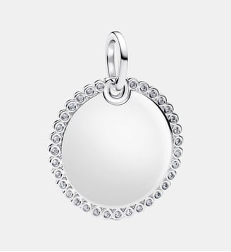 Médaillon Rond Gravable - Pandora - Argenté