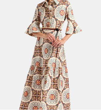 Robe Artemis Ballata Ivory - La DoubleJ - Ivoire