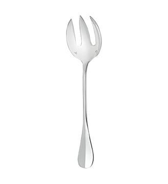 Fourchette à servir la salade en métal argenté - FIDELIO - Christofle - Argent