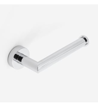 Dérouleur coudé inox brillant - Hotel - Bath Bazaar - Argent