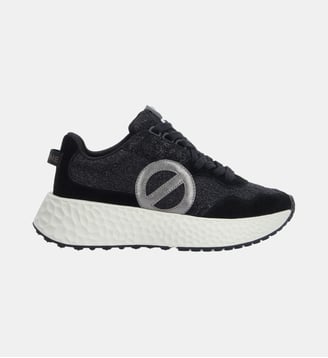 CARTER JOGGER W - NOIR/ARGENT - No Name - Noir