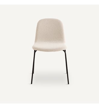 Chaise bouclette - AM.PM - Craie
