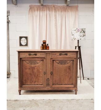 Buffet art déco Gilbert N°1878- Produit chiné - Debongout - Bois clair