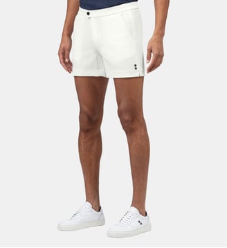 Short Tennis Shorts - Ron Dorff - Beige
