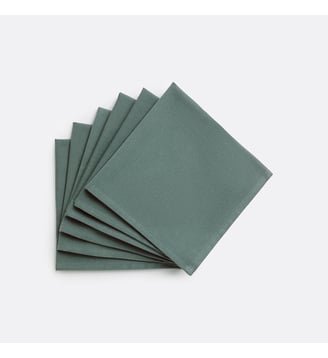Lot de 6 serviettes de table anti-tache La Redoute Interieurs