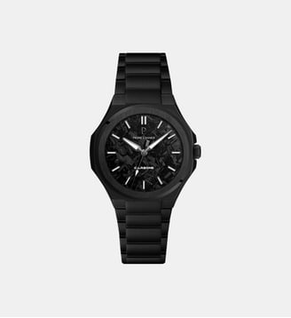 Montre Graphite Noir 202K489 - Pierre Lannier - Noir