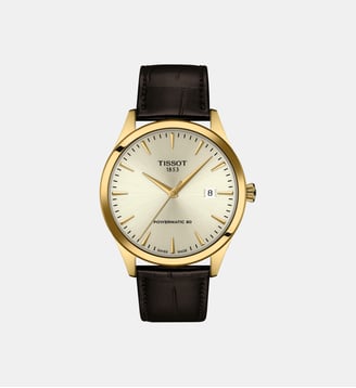 Montre automatique Classic dream Ivoire T1584073626100 - Tissot - Doré