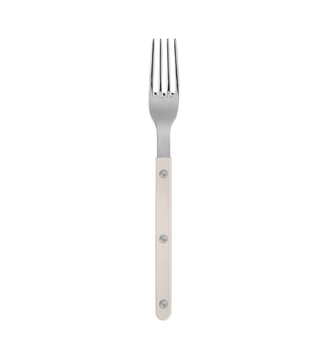 Fourchette de table, - Sabre - Nacre