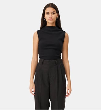 top décontracté Elba Black - Noyoco - Black