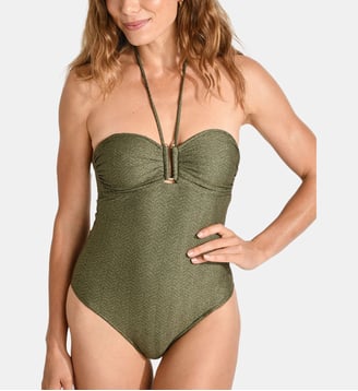 Maillot 1 piece Theresa - Livia - Kaki