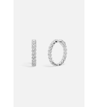Boucles D'Oreilles Couture - APM Monaco - Blanc