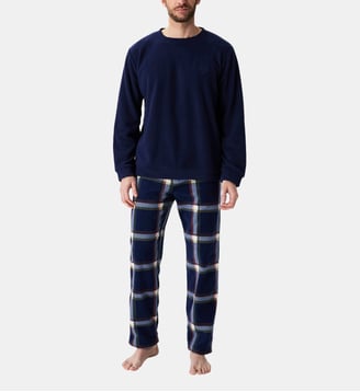 Pyjama en polaire - Luka - Arthur - Marine