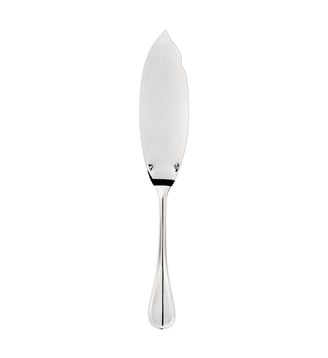 Couteau à servir le poisson en métal argenté - ALBI - Christofle - Argent
